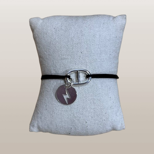 Bracelet Romane argent plaqué
