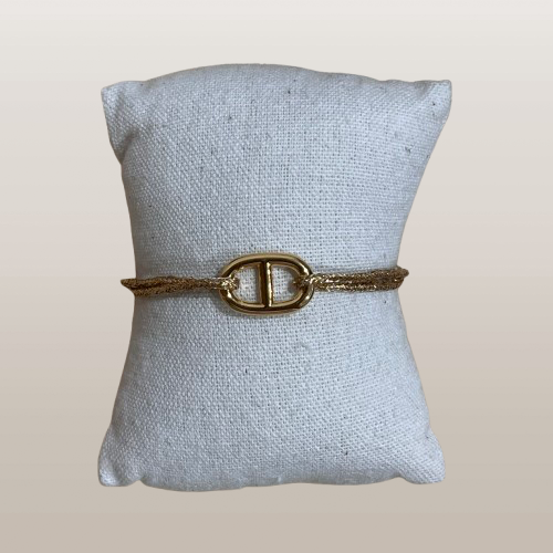 Bracelet Nour doré 24carats