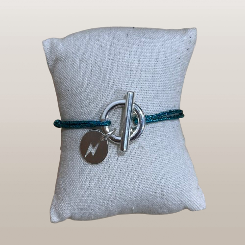 Bracelet Victoria argent plaqué