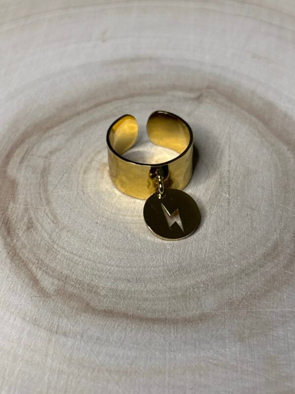 Bague éclair