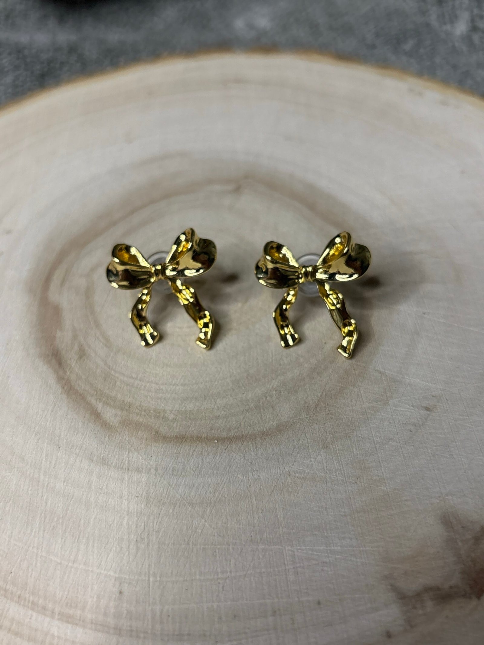 Boucles d’oreilles noeuds