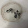 Boucles d’oreilles noeuds