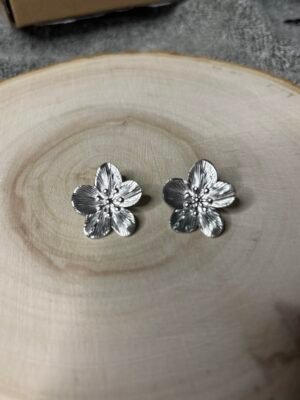 Boucles d’oreilles Fleur