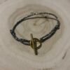 Bracelet Gabrielle doré ou argenté