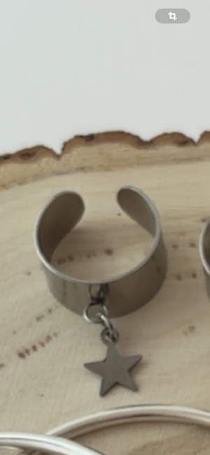 Bague étoile