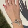 Bracelet Livia ( choix de la breloque)