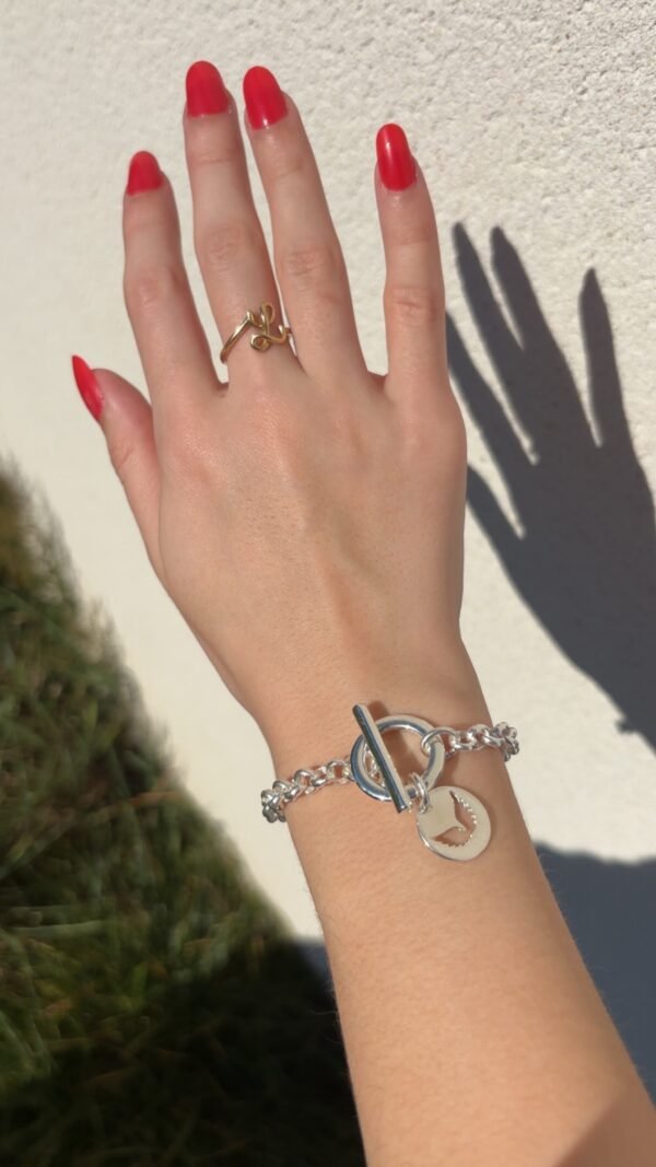 Bracelet Livia ( choix de la breloque)