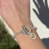 Bracelet Livia ( choix de la breloque)