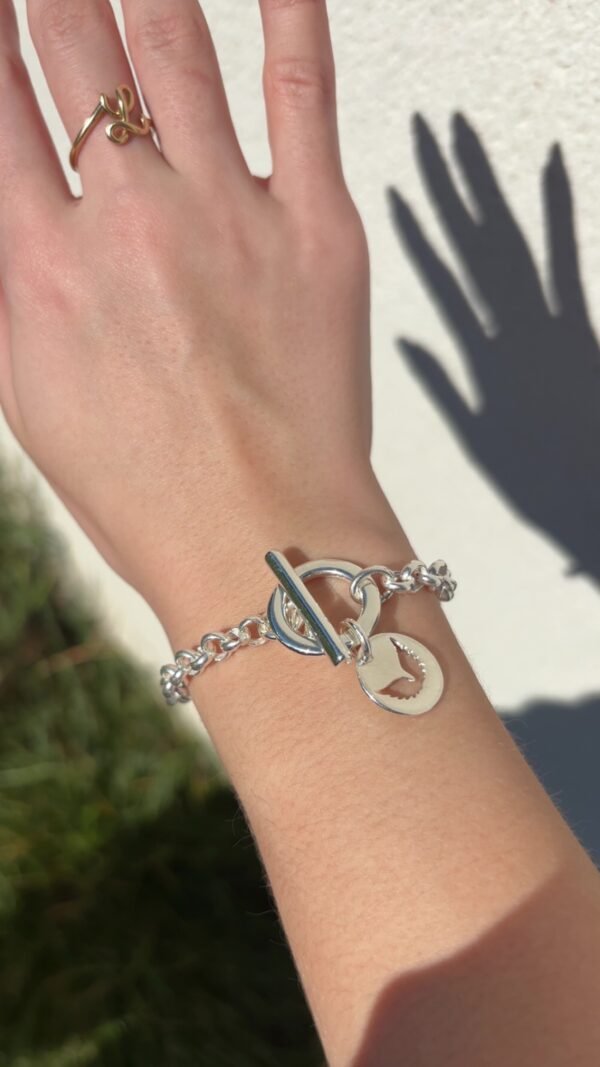 Bracelet Livia ( choix de la breloque)