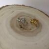 Bague Naya dorée ou argentée