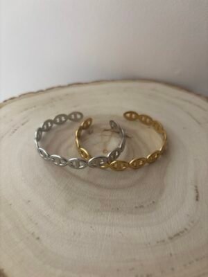Bracelet jonc Lucia