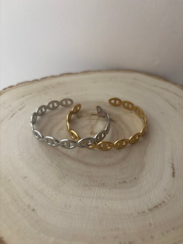 Bracelet jonc Lucia