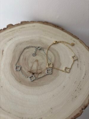 Bracelet Lalie (doré ou argenté)
