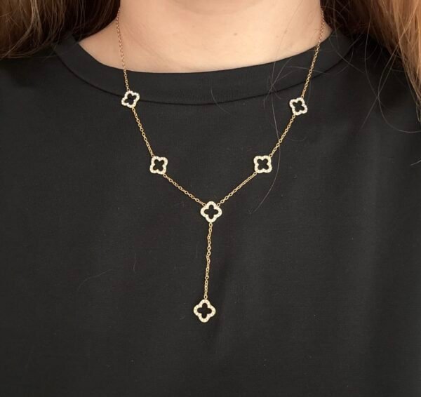 Sautoir Paloma (doré ou argenté)