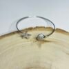 Bracelet jonc coquillage
