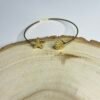 Bracelet jonc coquillage