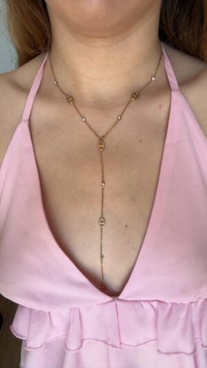 Sautoir Strass