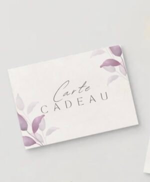 Carte cadeau