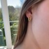 Boucles d’oreilles Marine
