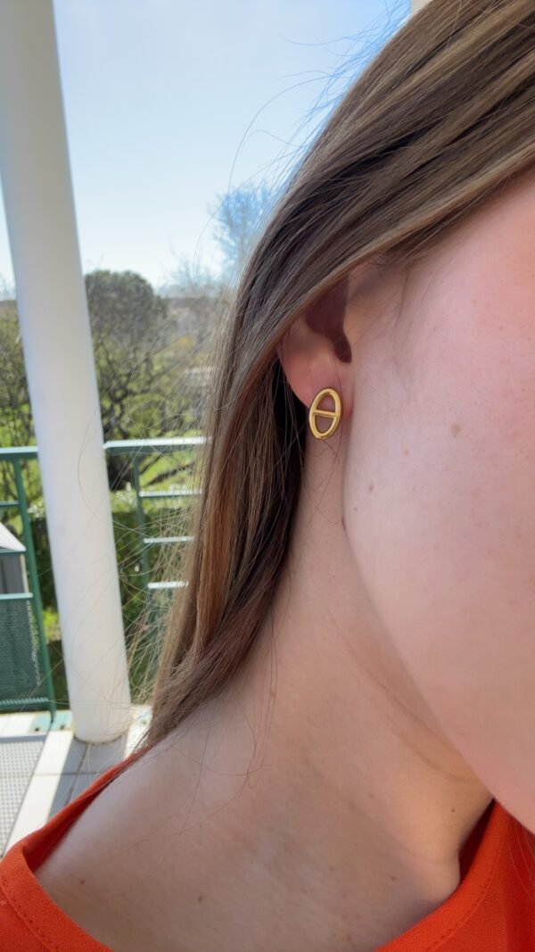 Boucles d’oreilles Marine