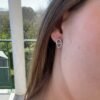 Boucles d’oreilles Marine