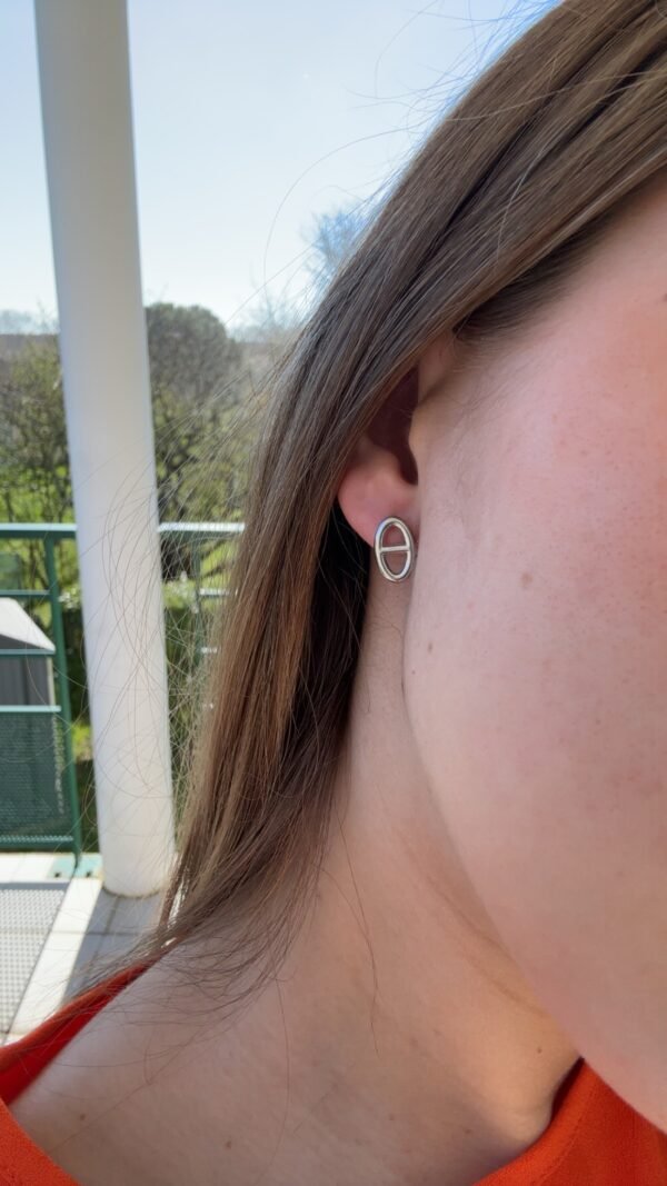 Boucles d’oreilles Marine