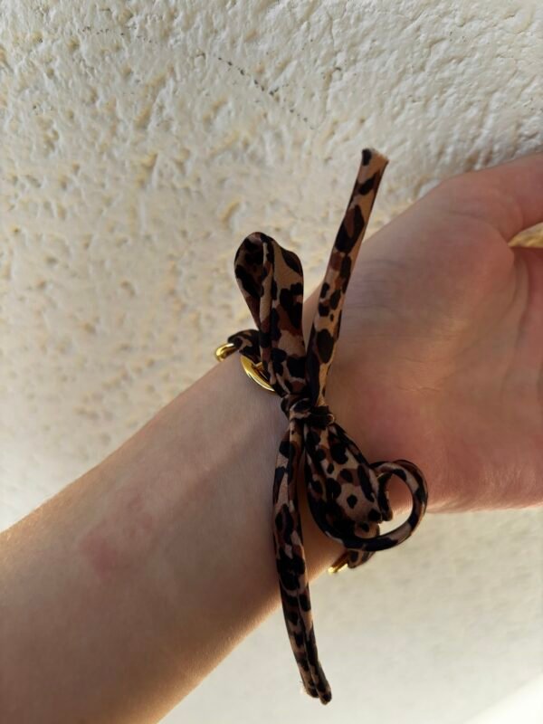 Bracelet Léopard