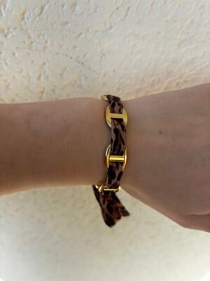 Bracelet Léopard