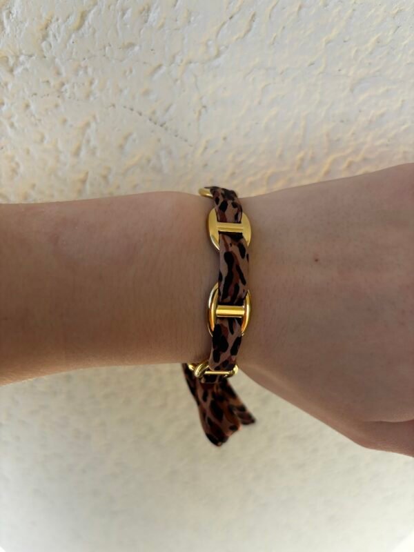 Bracelet Léopard