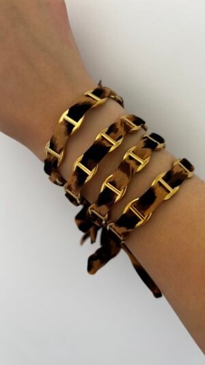 Bracelet Léopard