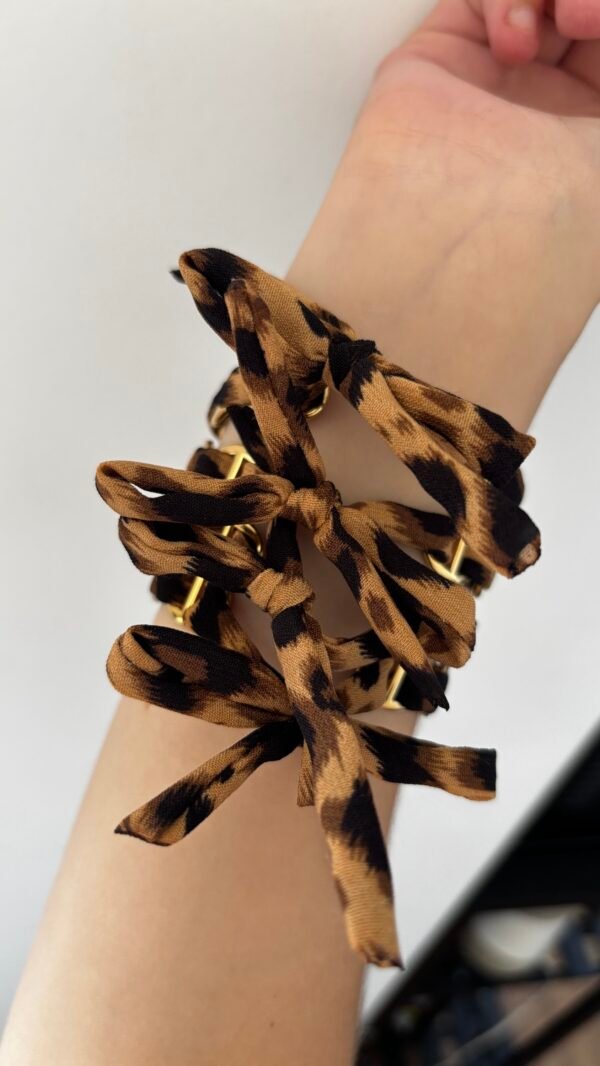 Bracelet Léopard