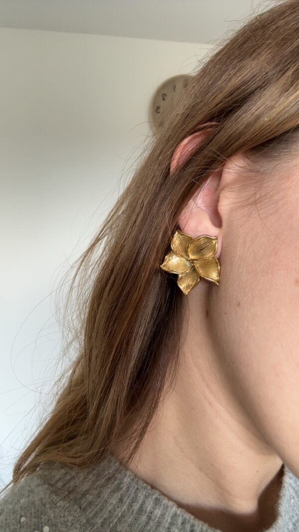 Boucles d’oreilles Céline