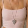 Sautoir Coeur