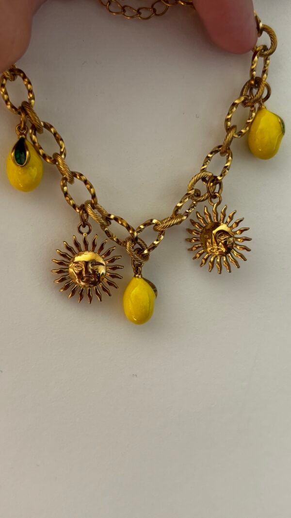 Bracelet Citron