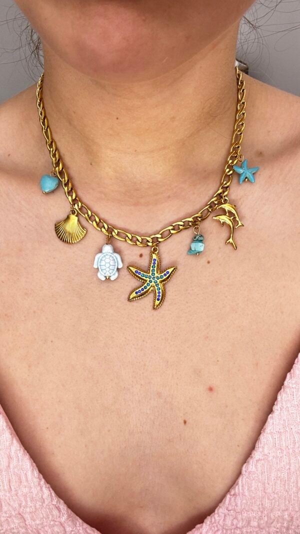 Collier Santorini
