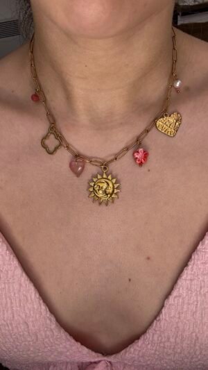 Collier Rosa