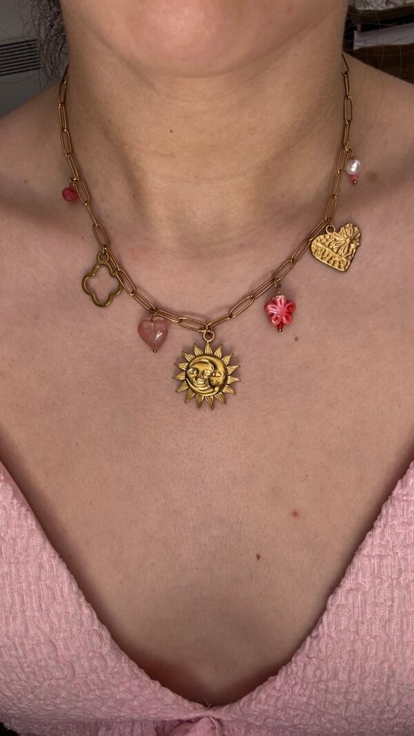 Collier Rosa