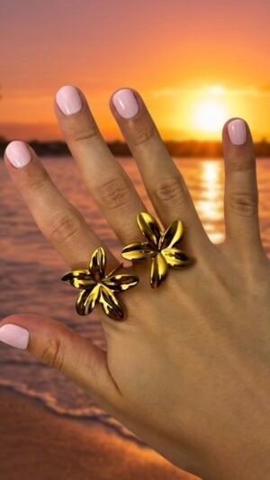 Bague Flora